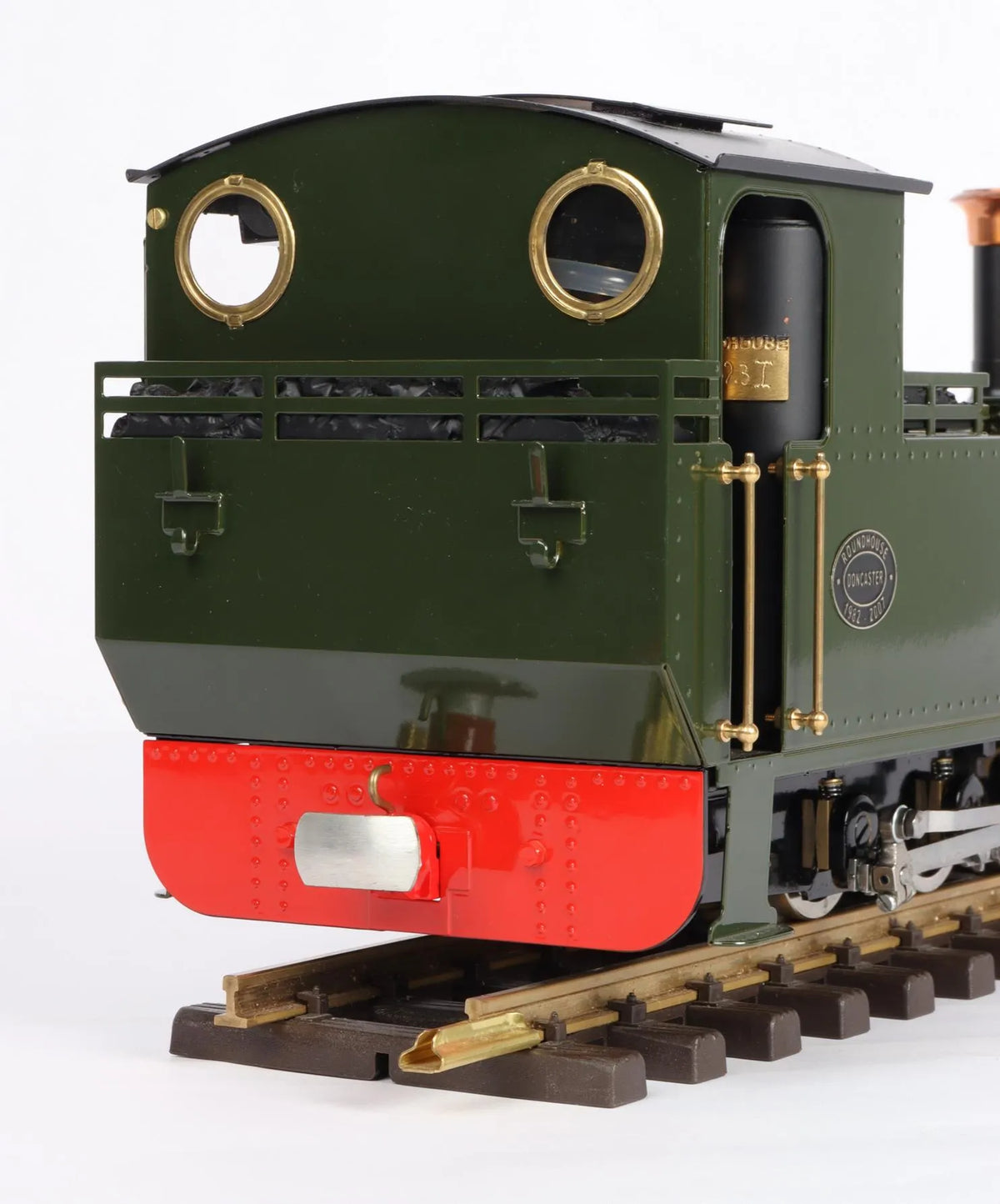 32/45mm narrow gauge Roundhouse 'Silver Lady' 0-6-0