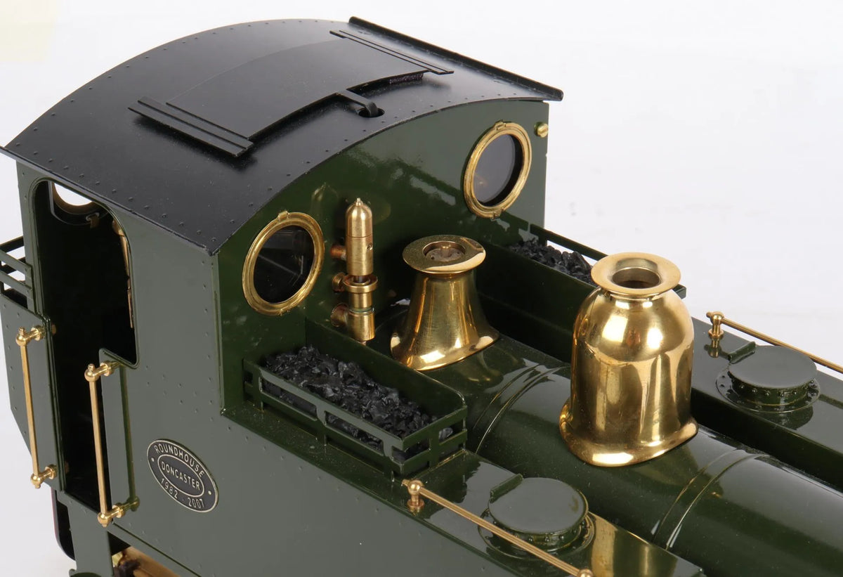 32/45mm narrow gauge Roundhouse 'Silver Lady' 0-6-0