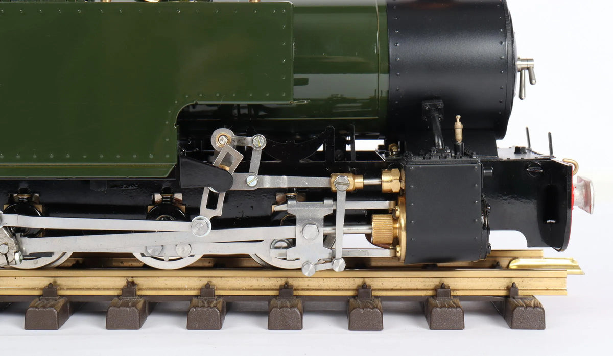 32/45mm narrow gauge Roundhouse 'Silver Lady' 0-6-0