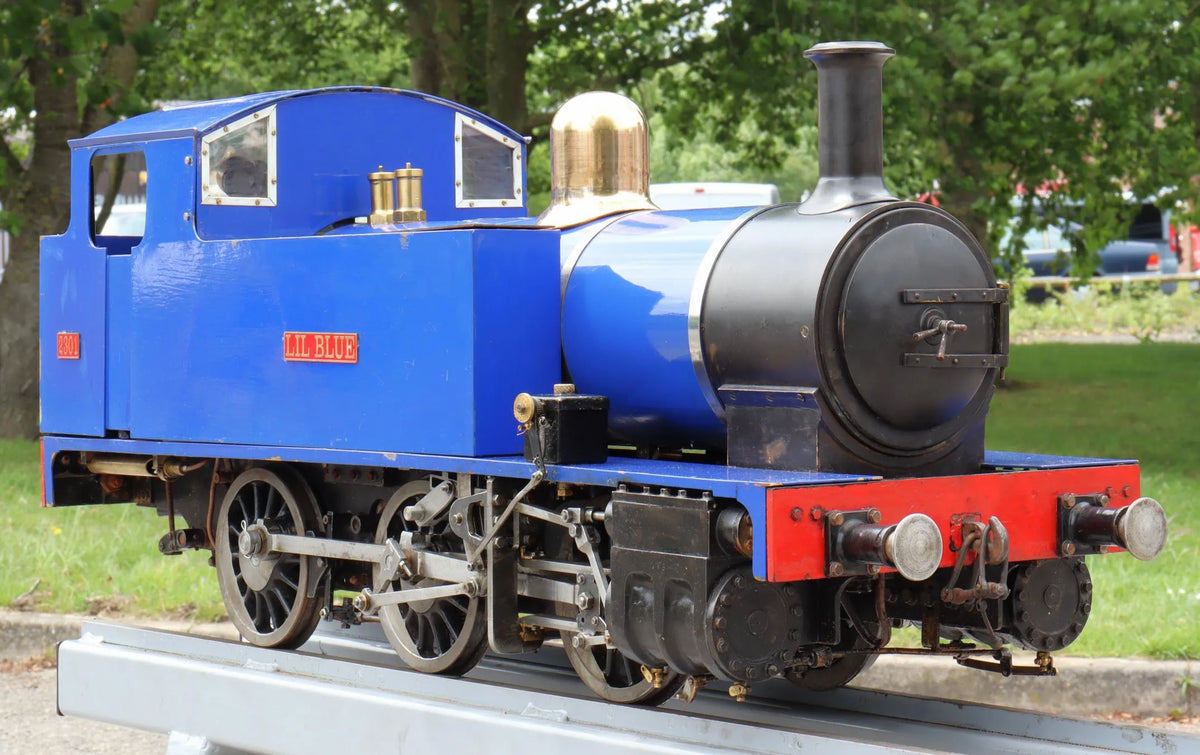 5 inch gauge "Simplex" 0-6-0T