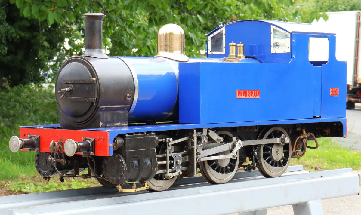5 inch gauge "Simplex" 0-6-0T