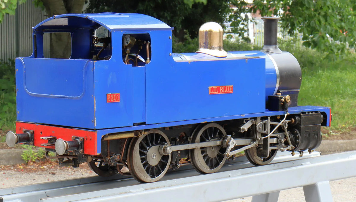 5 inch gauge "Simplex" 0-6-0T