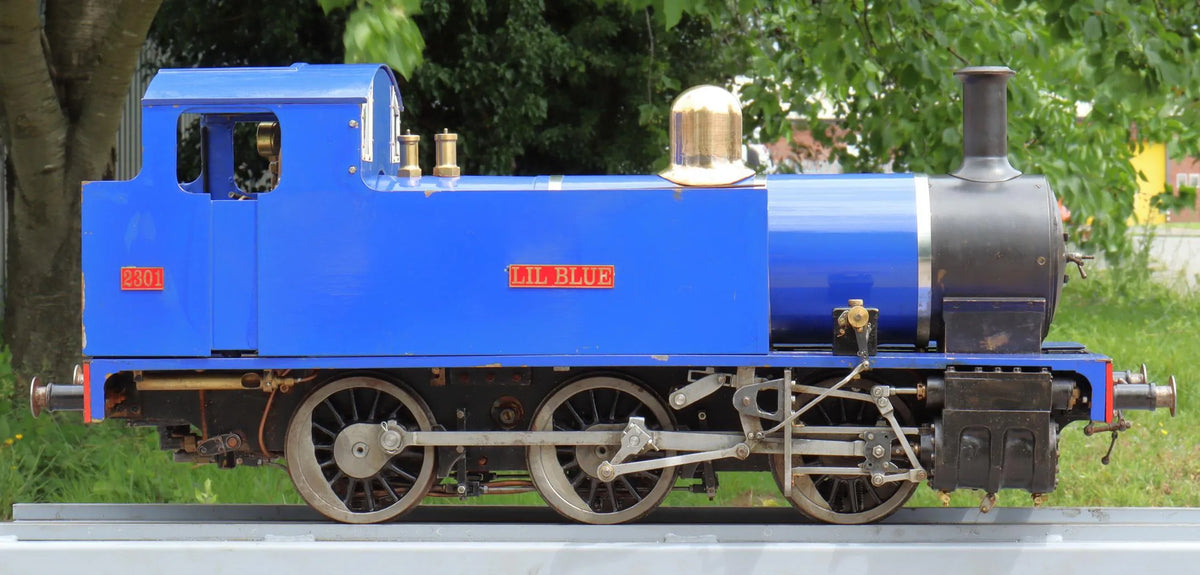 5 inch gauge "Simplex" 0-6-0T