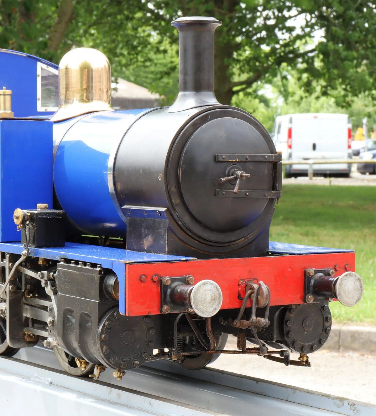 5 inch gauge "Simplex" 0-6-0T