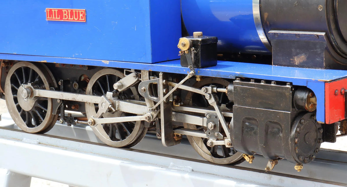 5 inch gauge "Simplex" 0-6-0T