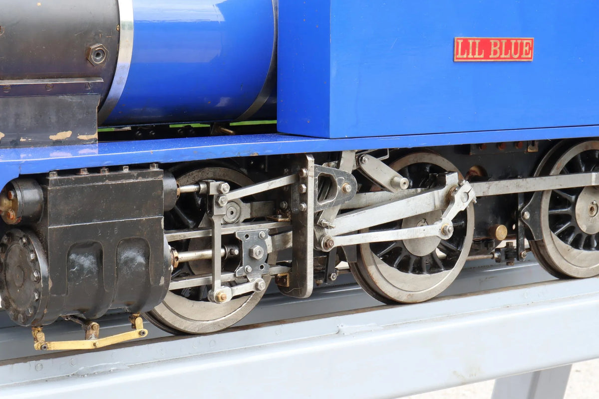 5 inch gauge "Simplex" 0-6-0T