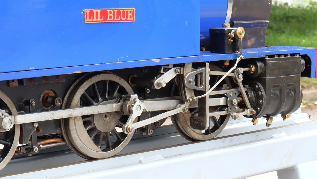 5 inch gauge "Simplex" 0-6-0T