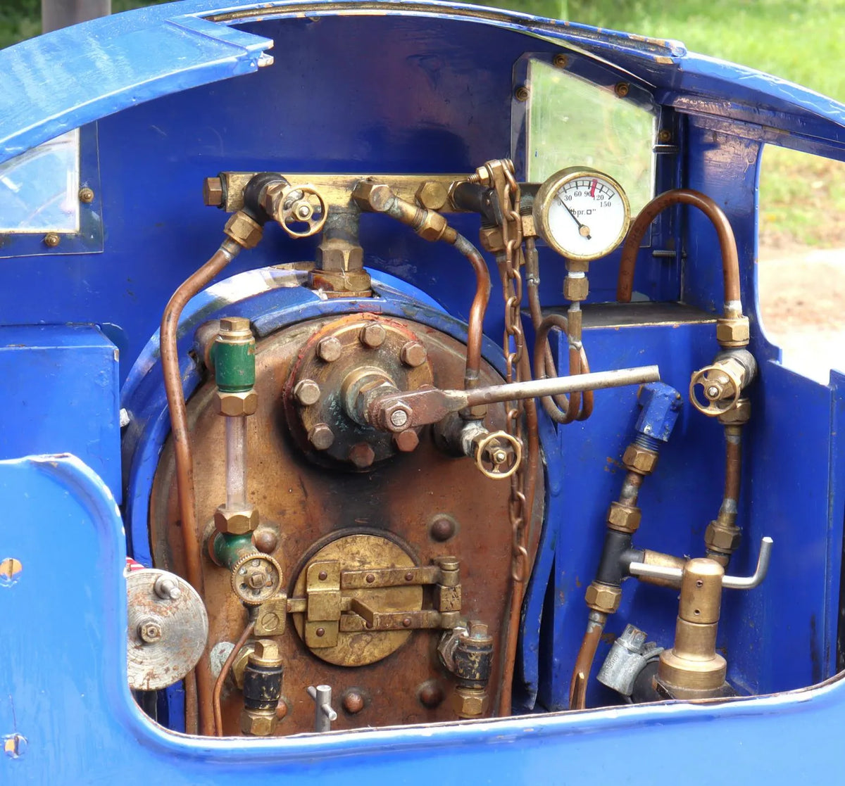5 inch gauge "Simplex" 0-6-0T