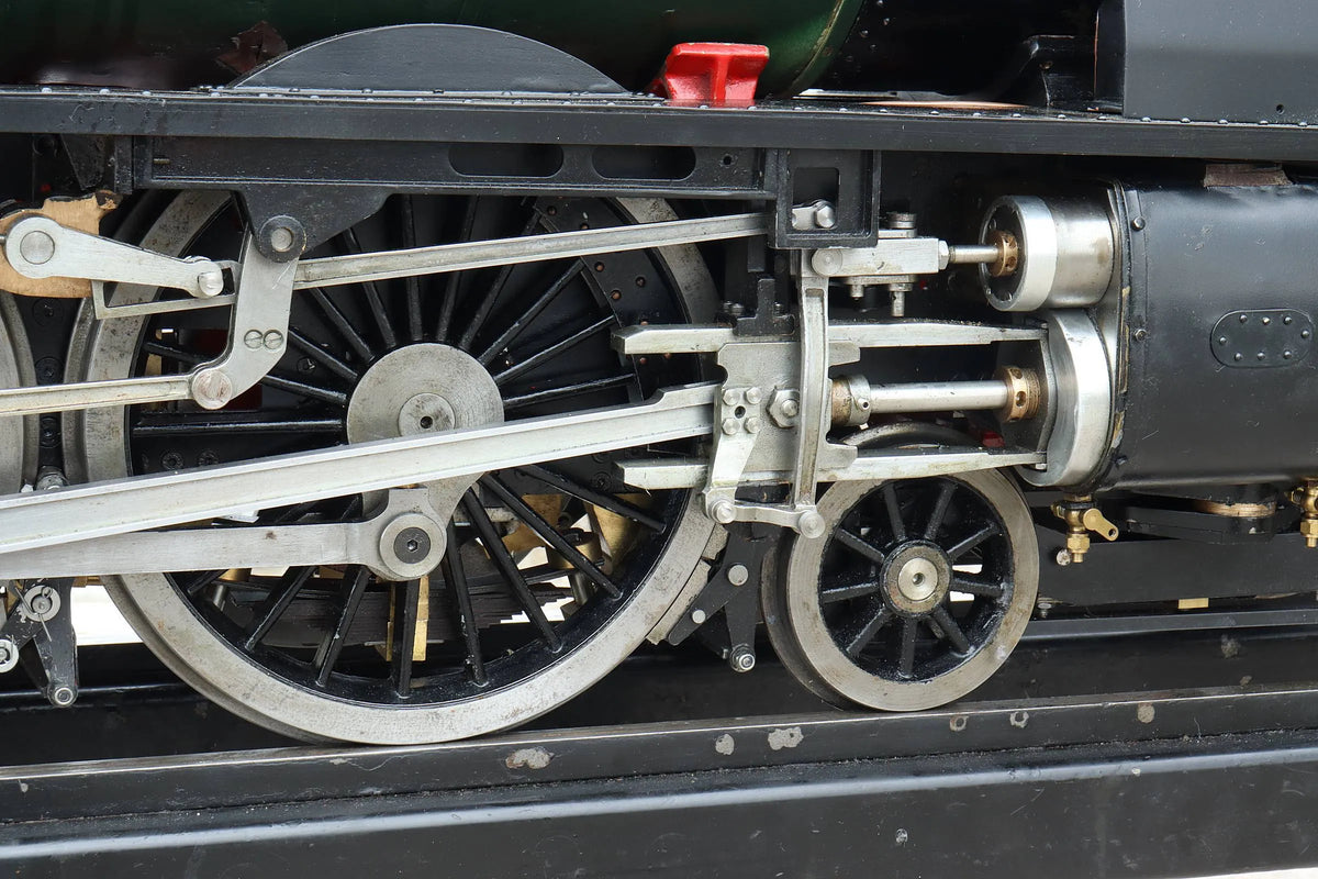 5 inch gauge LMS Duchess