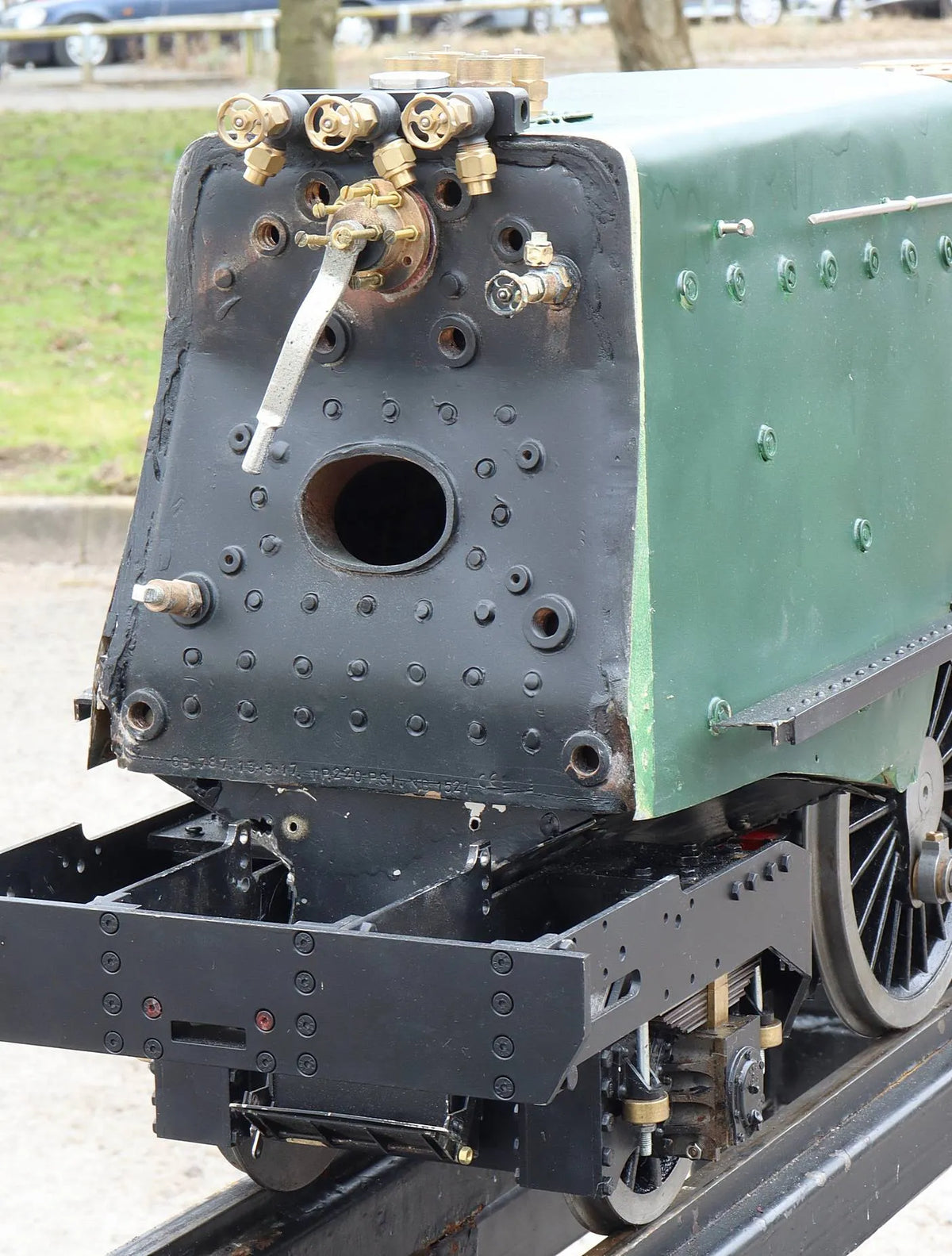 5 inch gauge LMS Duchess