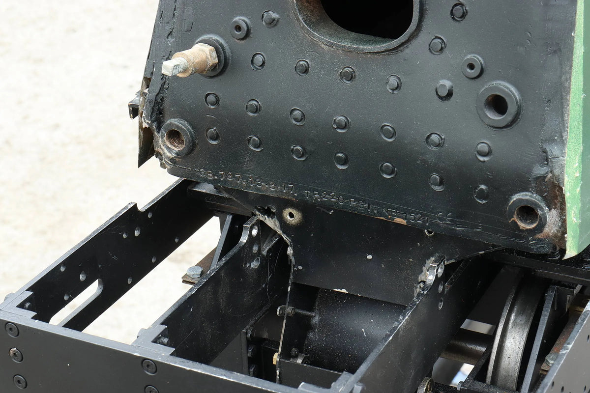 5 inch gauge LMS Duchess