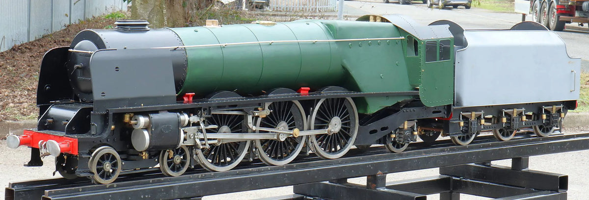 5 inch gauge LMS Duchess