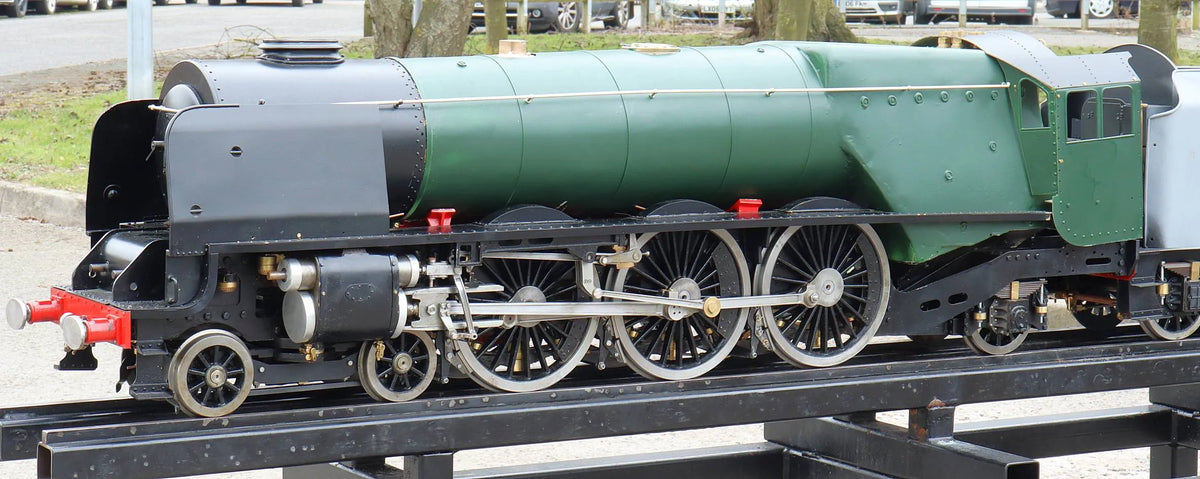 5 inch gauge LMS Duchess