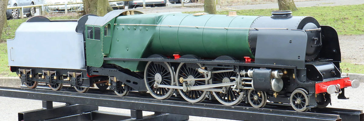 5 inch gauge LMS Duchess