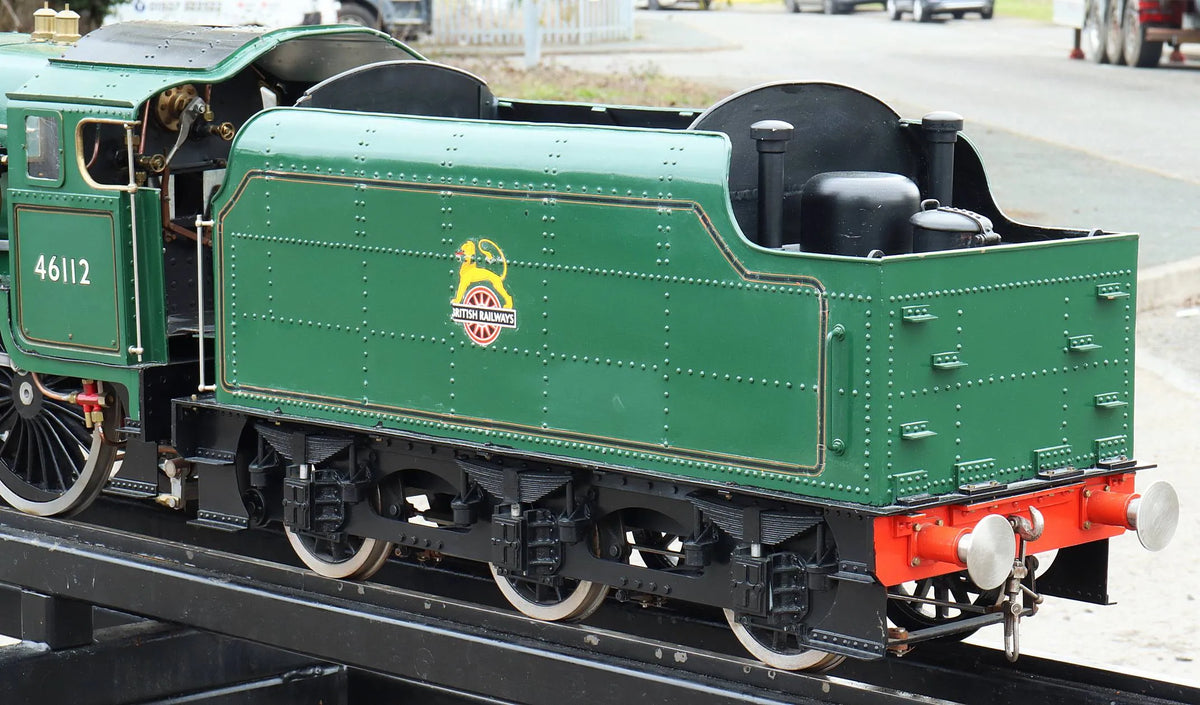5 inch gauge Royal Scot 46112 "Sherwood Forester"