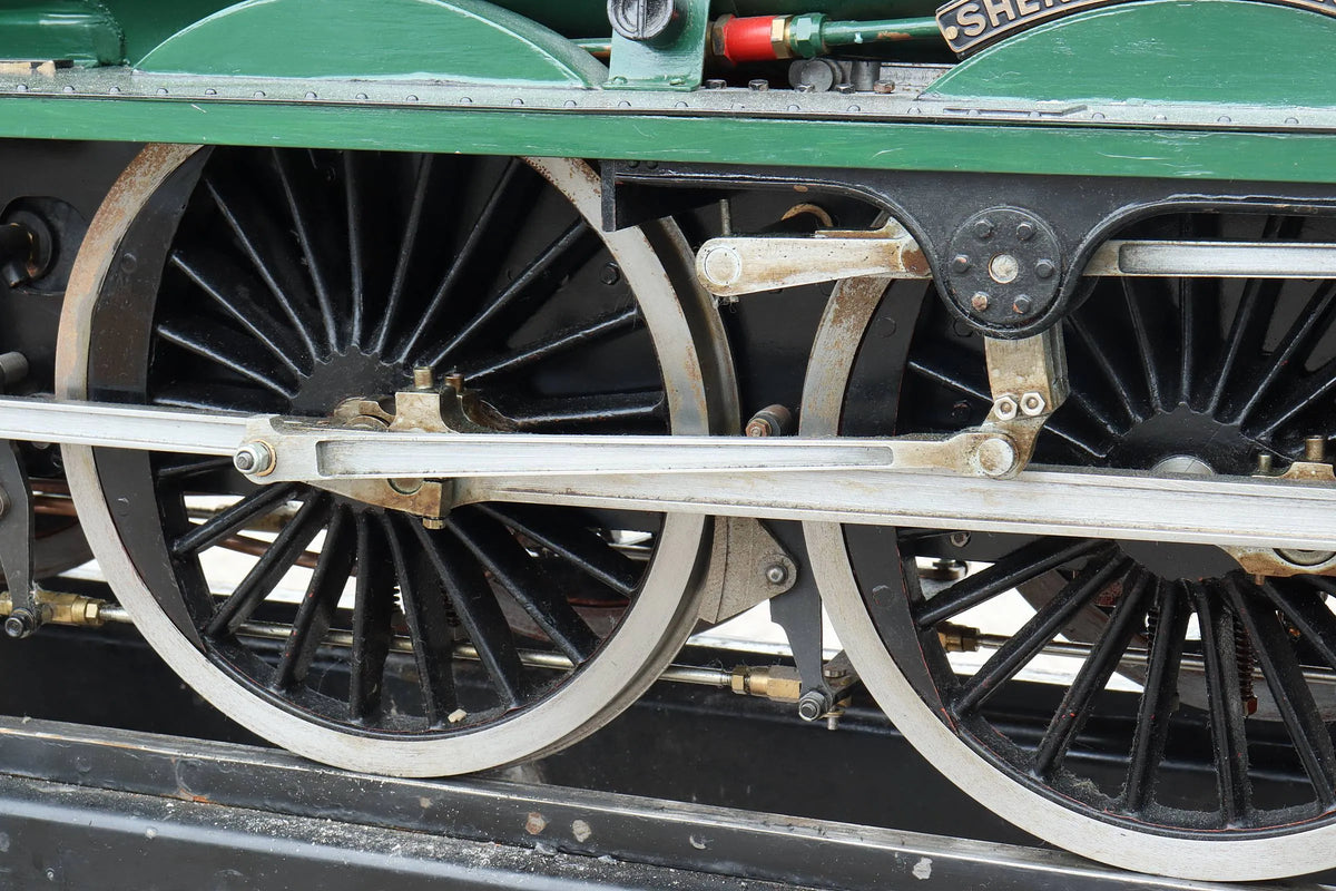 5 inch gauge Royal Scot 46112 "Sherwood Forester"