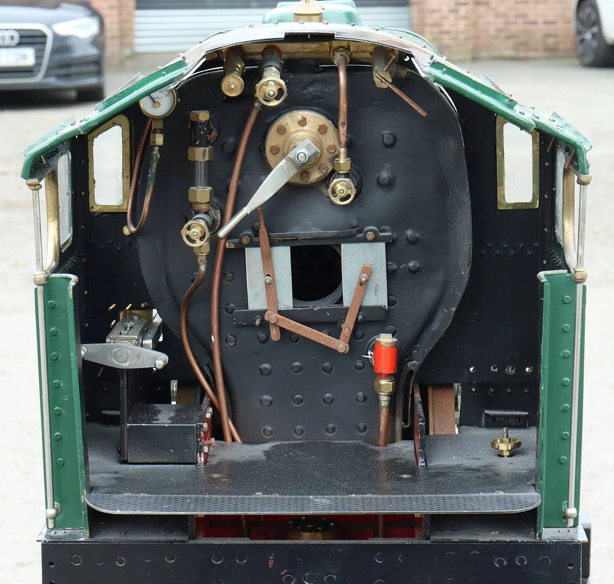 5 inch gauge Royal Scot 46112 "Sherwood Forester"