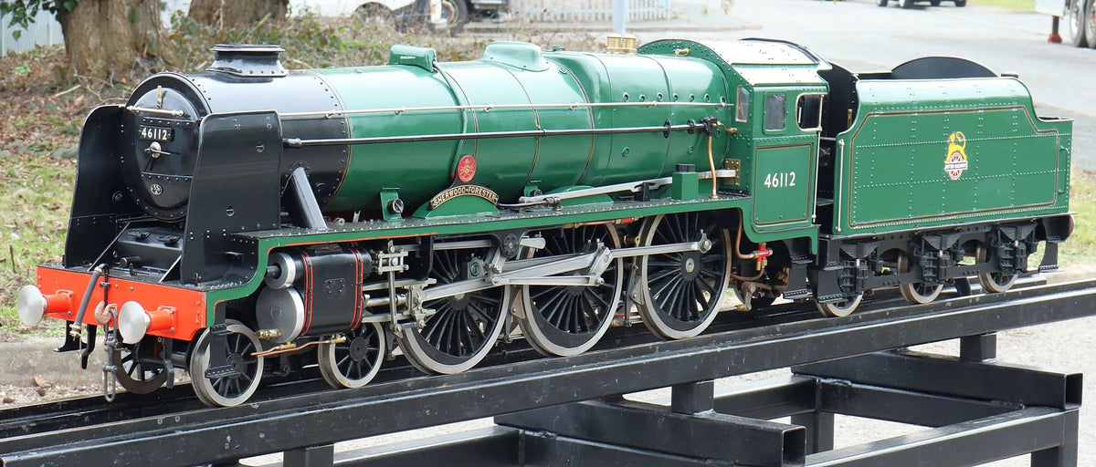 5 inch gauge Royal Scot 46112 "Sherwood Forester"
