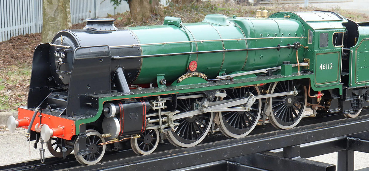 5 inch gauge Royal Scot 46112 "Sherwood Forester"