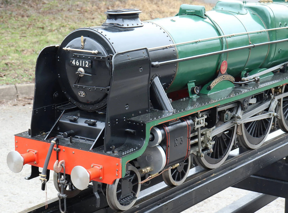5 inch gauge Royal Scot 46112 "Sherwood Forester"