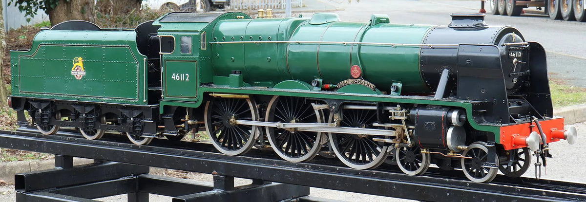 5 inch gauge Royal Scot 46112 "Sherwood Forester"