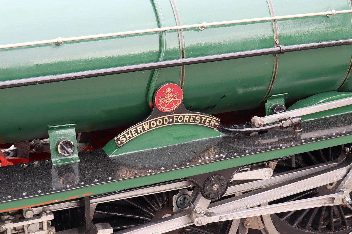 5 inch gauge Royal Scot 46112 "Sherwood Forester"