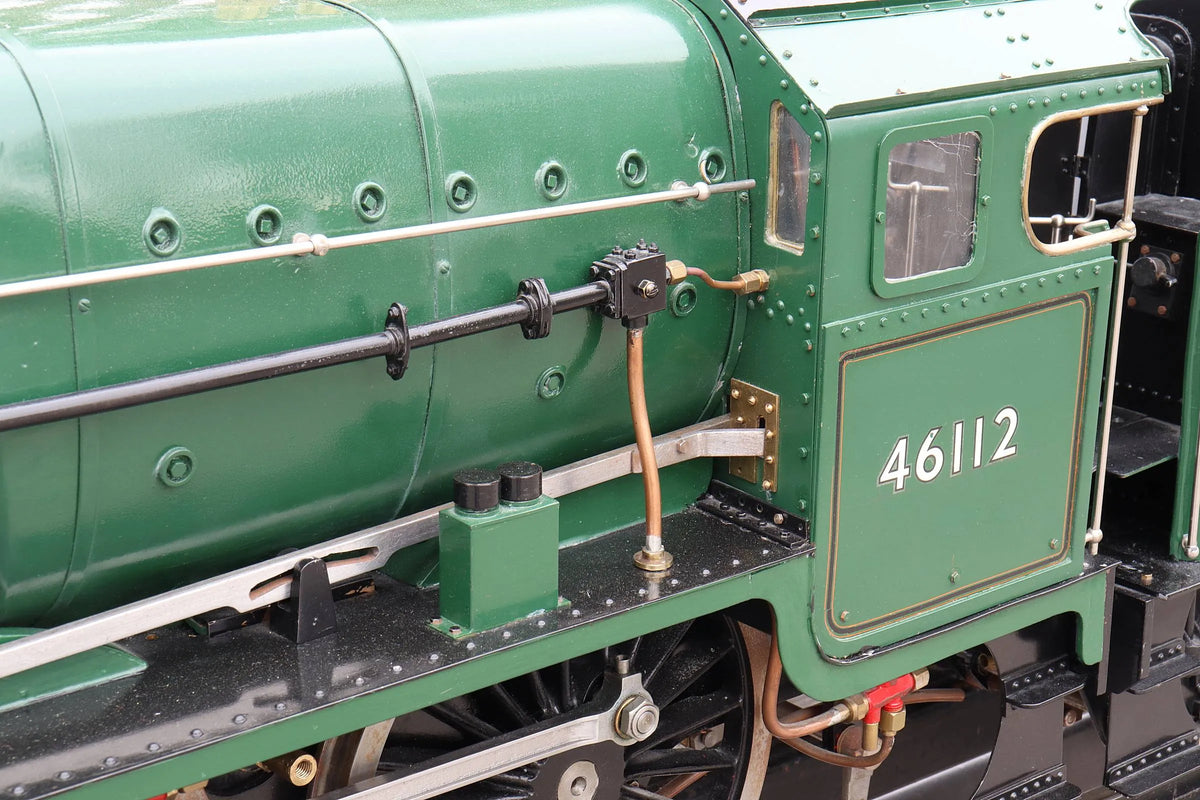 5 inch gauge Royal Scot 46112 "Sherwood Forester"
