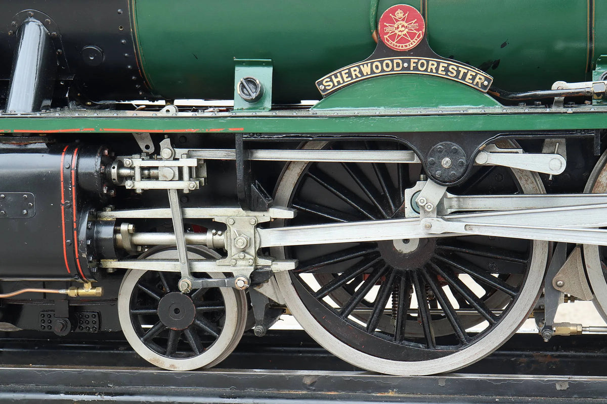 5 inch gauge Royal Scot 46112 "Sherwood Forester"
