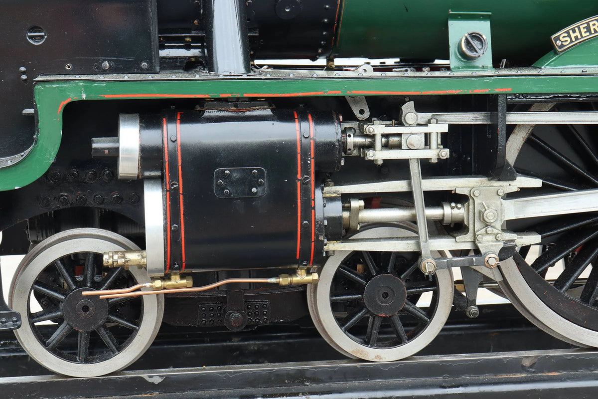 5 inch gauge Royal Scot 46112 "Sherwood Forester"