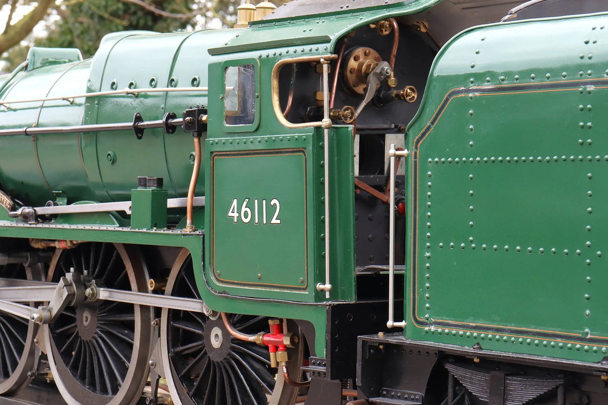 5 inch gauge Royal Scot 46112 "Sherwood Forester"