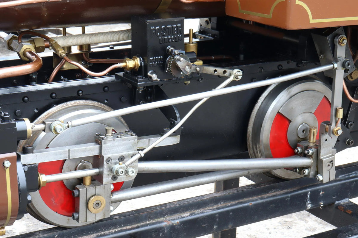 7 1/4 inch gauge "Romulus" with tender