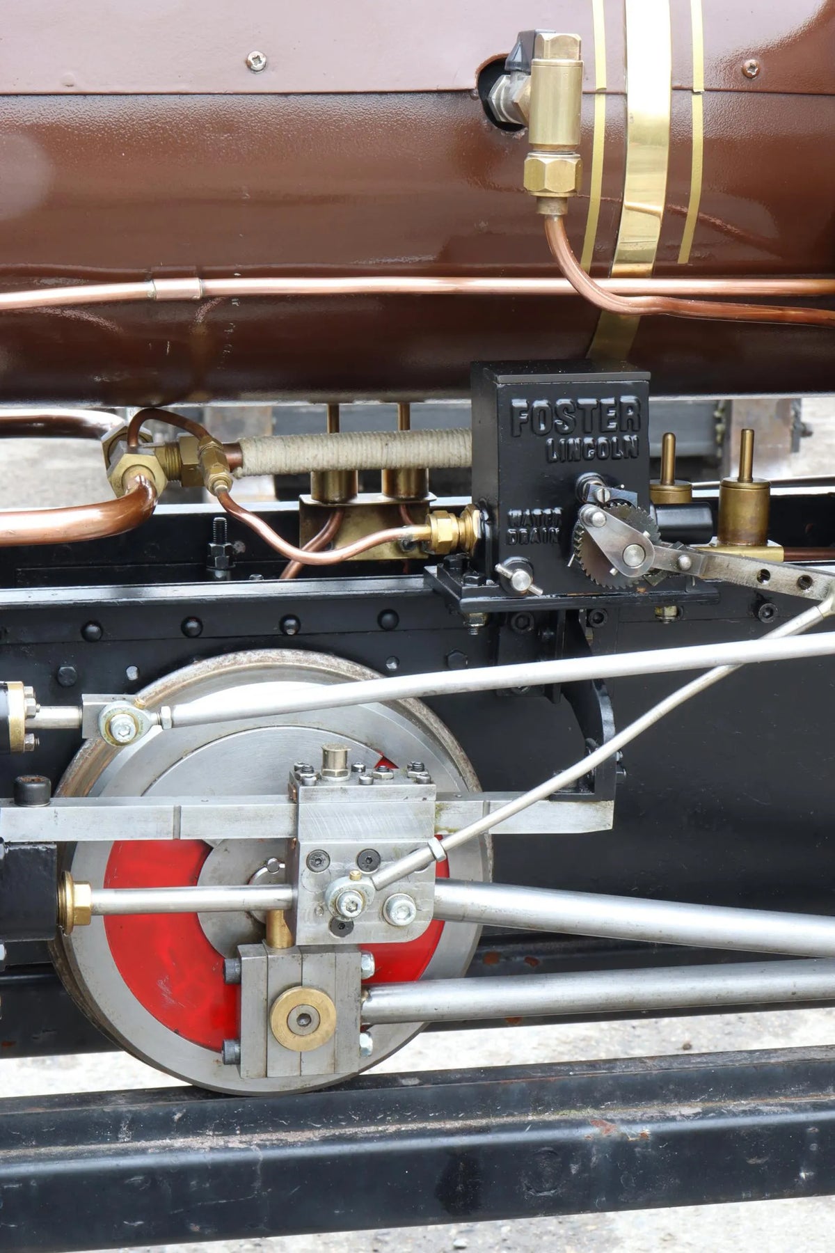 7 1/4 inch gauge "Romulus" with tender