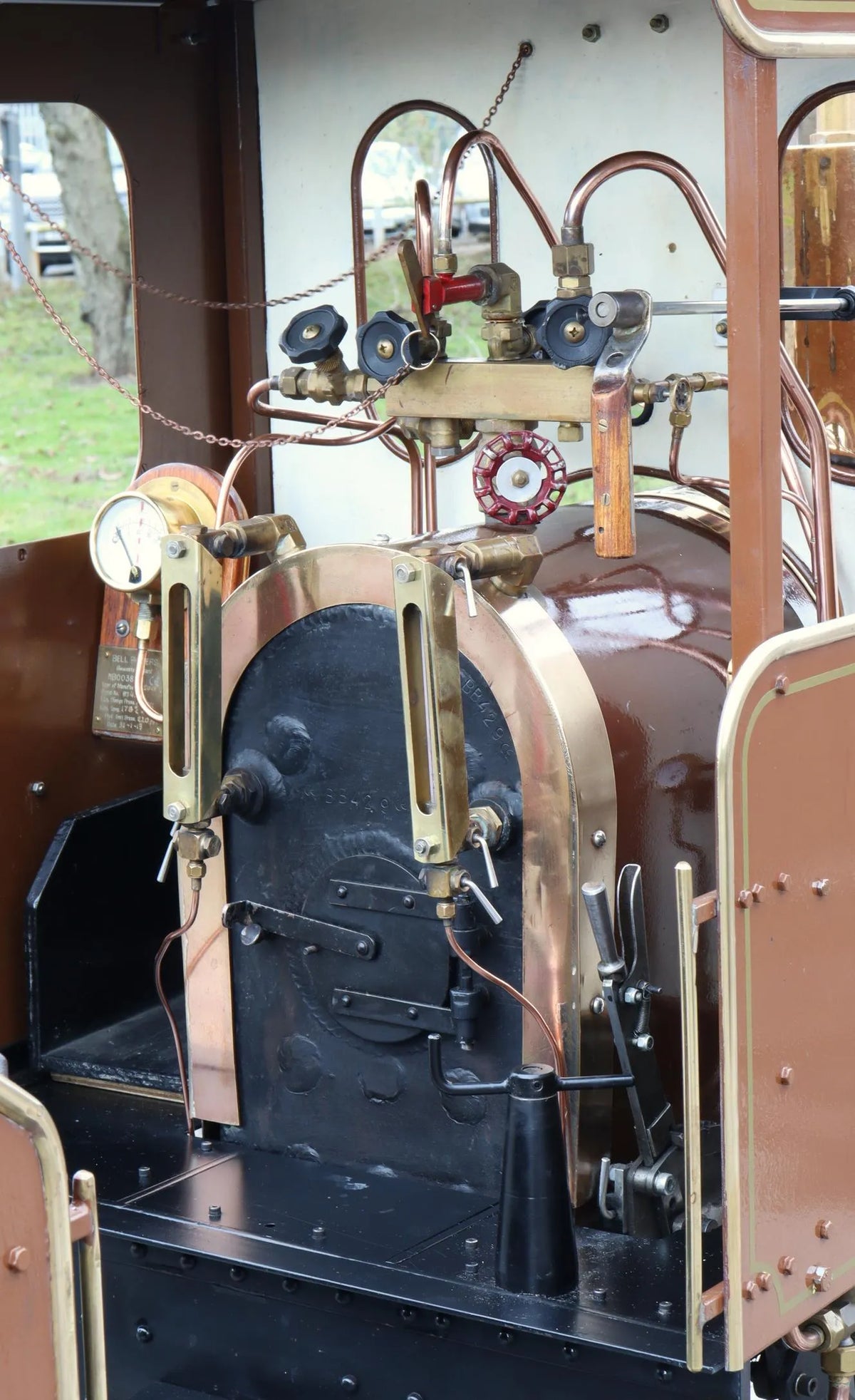 7 1/4 inch gauge "Romulus" with tender