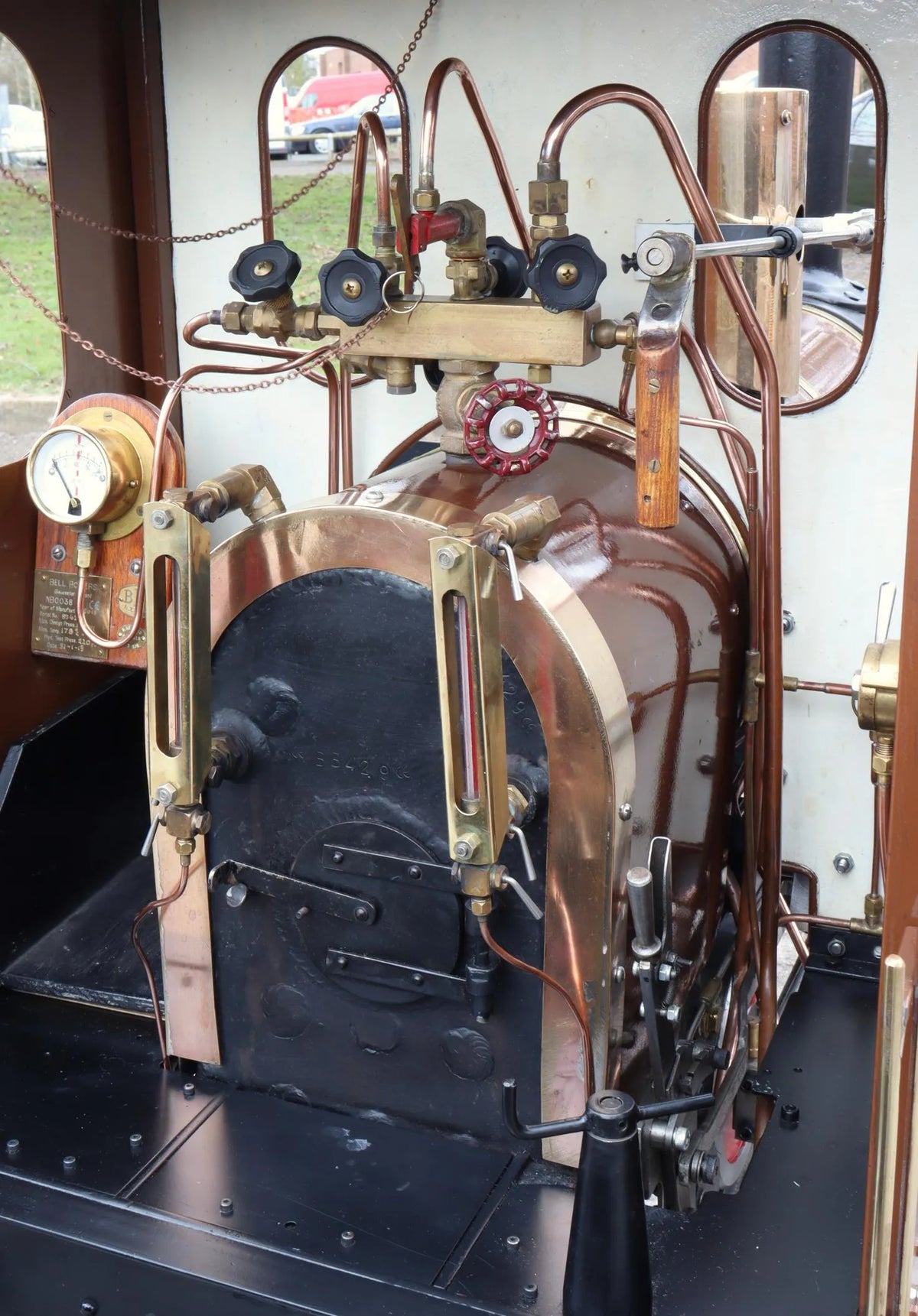 7 1/4 inch gauge "Romulus" with tender
