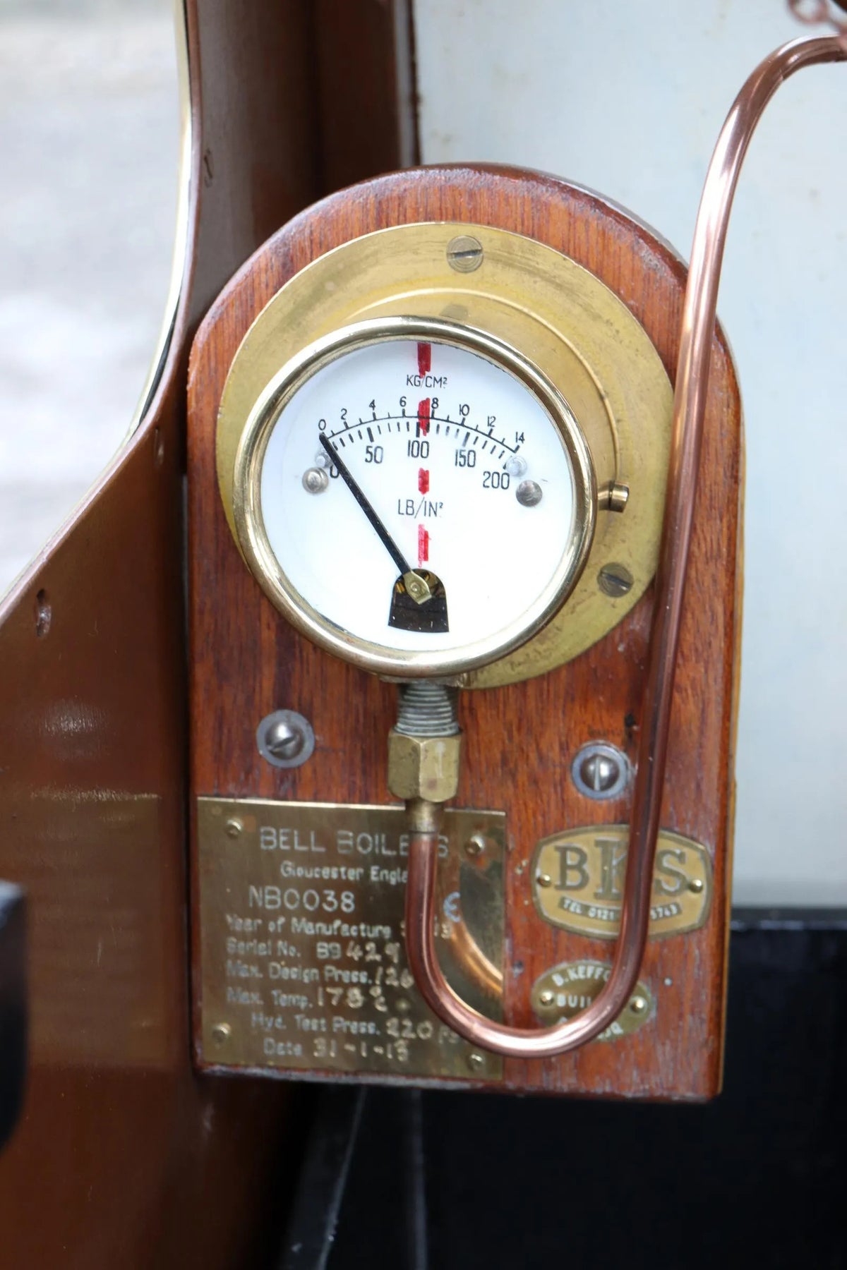 7 1/4 inch gauge "Romulus" with tender