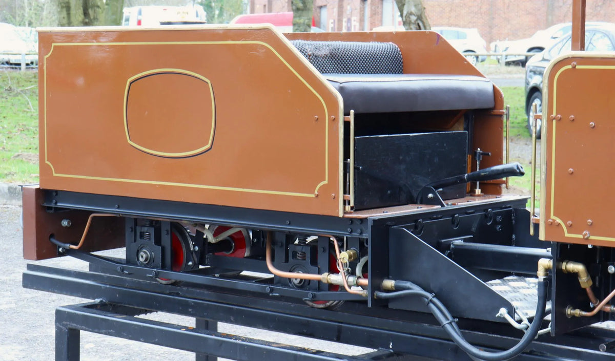 7 1/4 inch gauge "Romulus" with tender