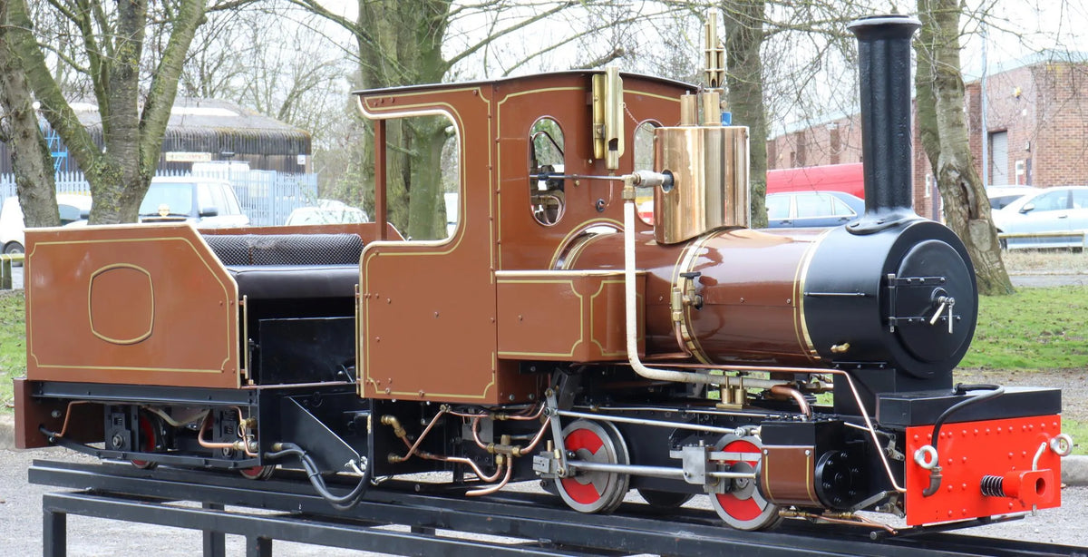 7 1/4 inch gauge "Romulus" with tender