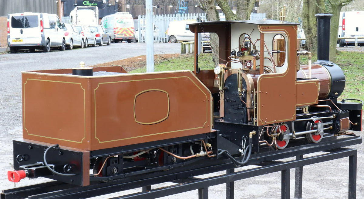 7 1/4 inch gauge "Romulus" with tender