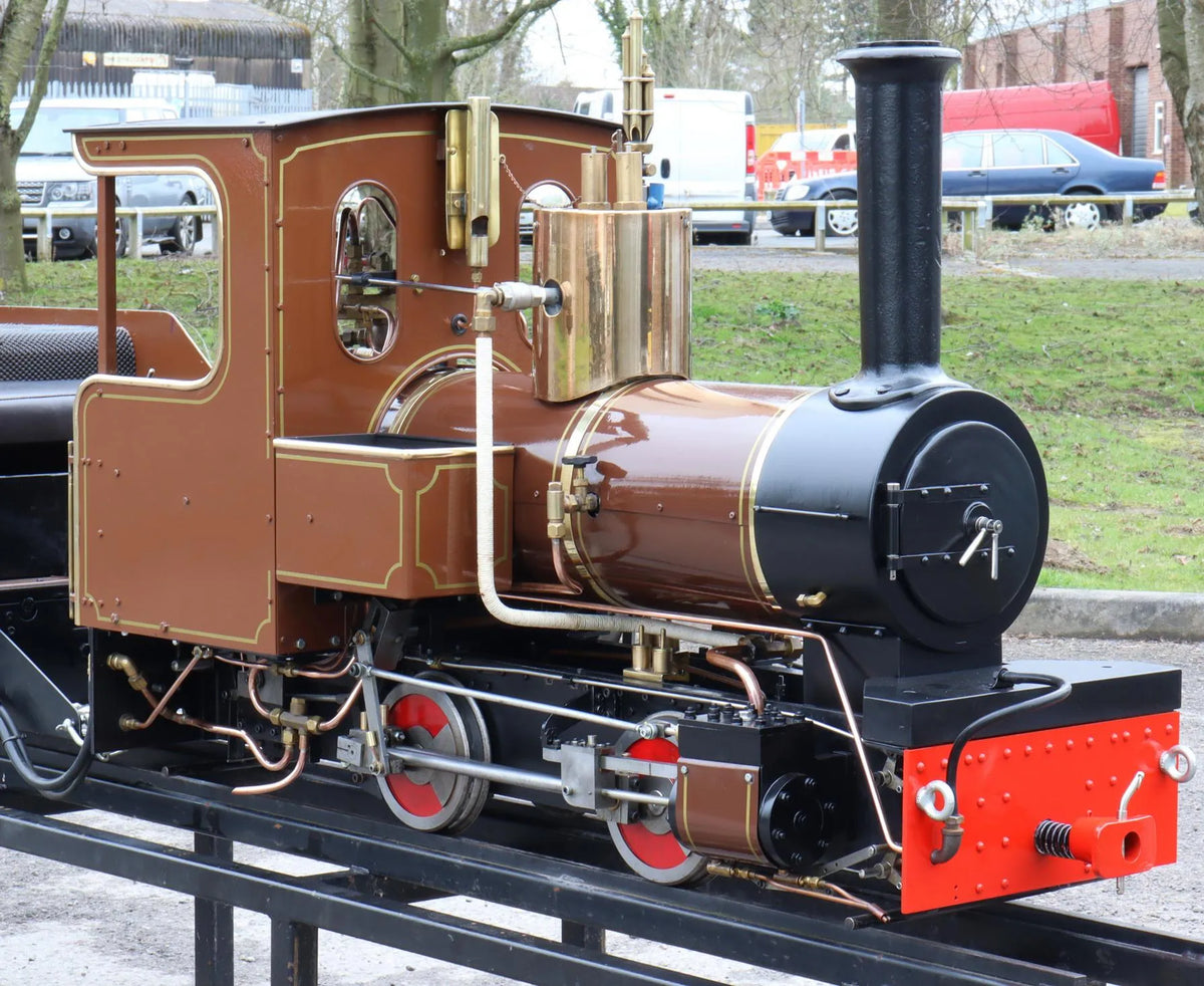 7 1/4 inch gauge "Romulus" with tender