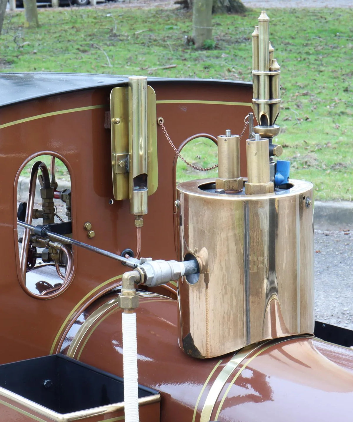 7 1/4 inch gauge "Romulus" with tender