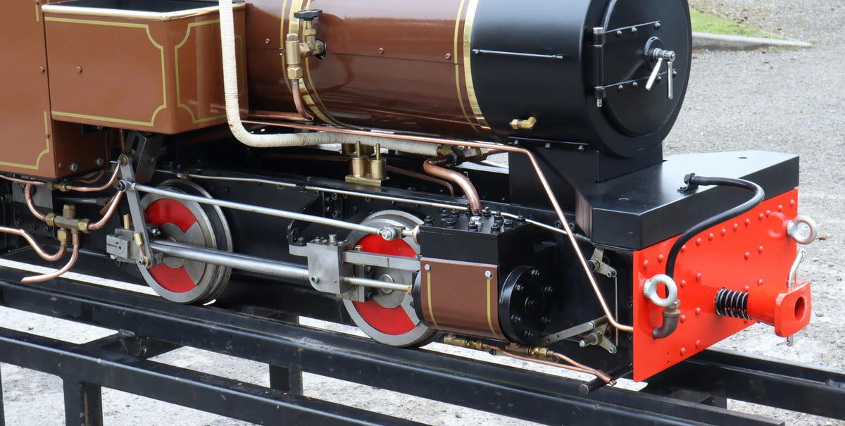 7 1/4 inch gauge "Romulus" with tender