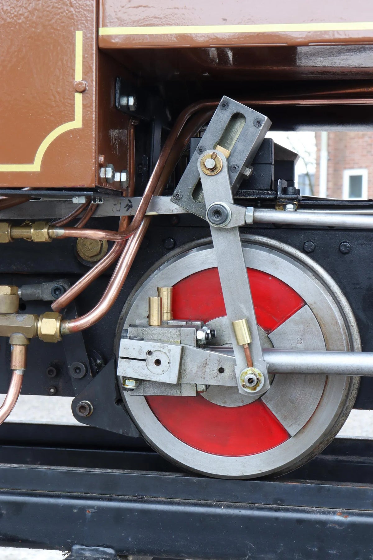 7 1/4 inch gauge "Romulus" with tender