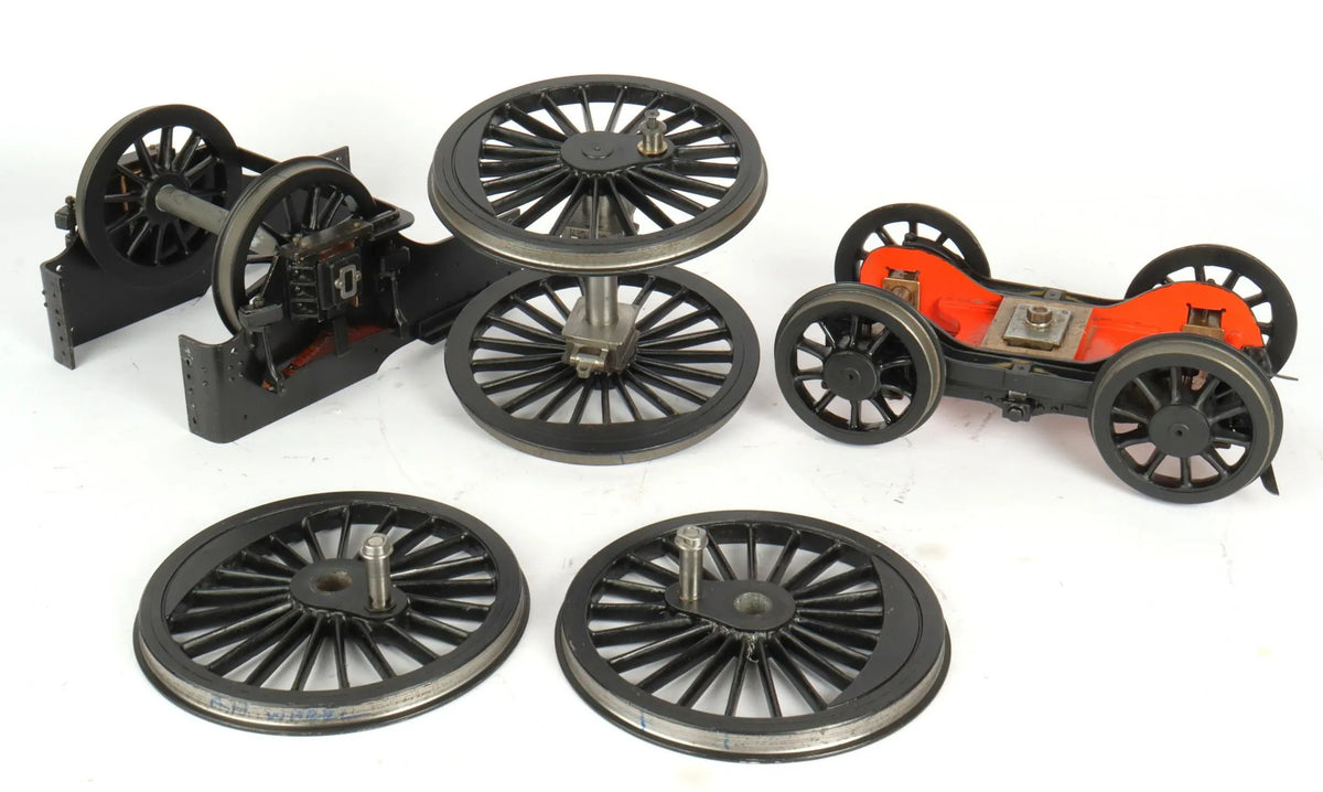 5 inch gauge Waverley Atlantic 4-4-2