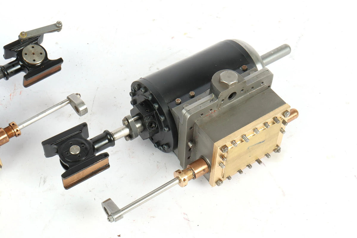 5 inch gauge Waverley Atlantic 4-4-2