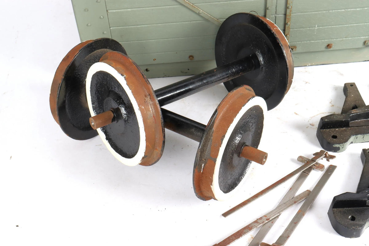 7 1/4 inch gauge 7-plank wagon