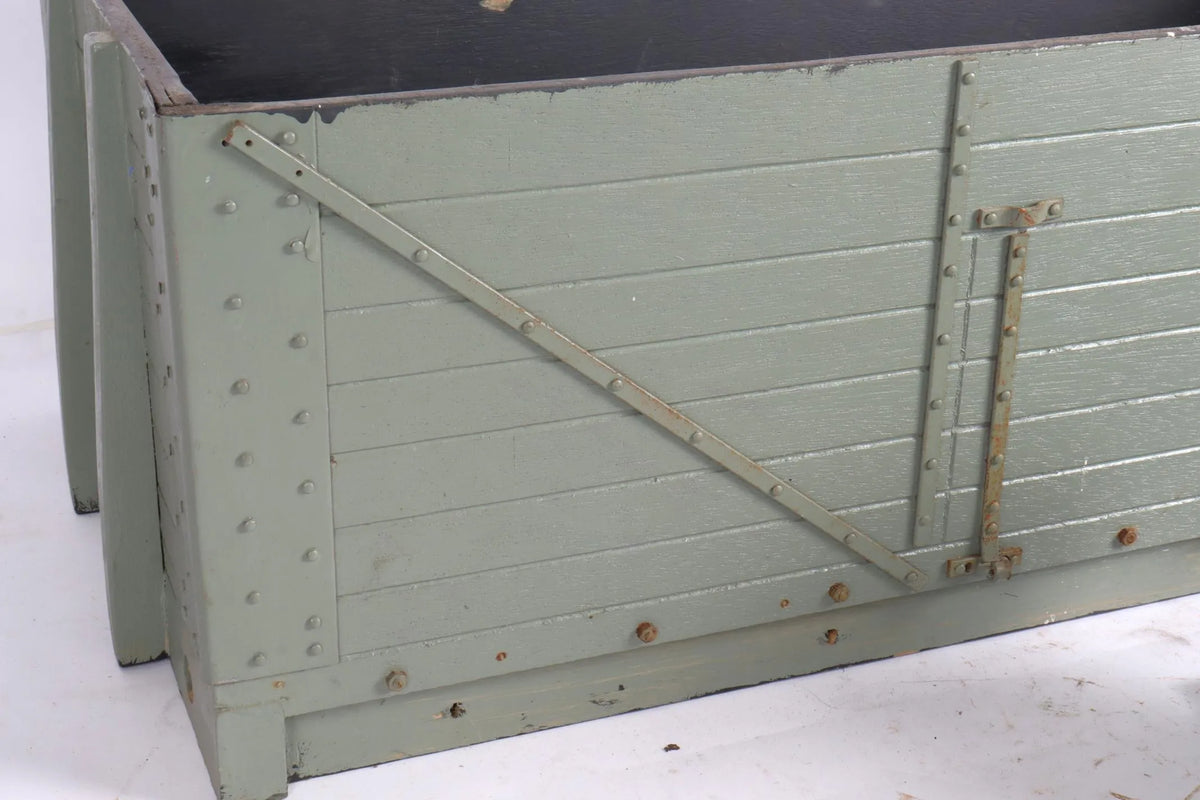 7 1/4 inch gauge 7-plank wagon