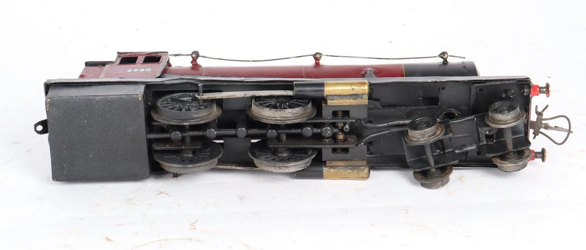 32mm gauge spirit-fired 4-4-0