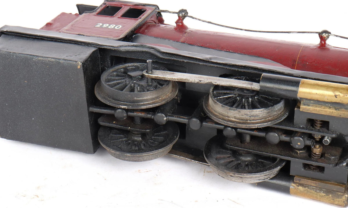 32mm gauge spirit-fired 4-4-0