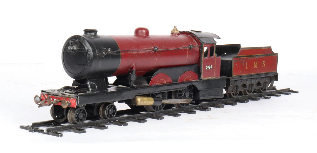 32mm gauge spirit-fired 4-4-0