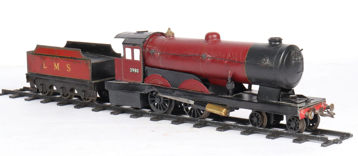 32mm gauge spirit-fired 4-4-0